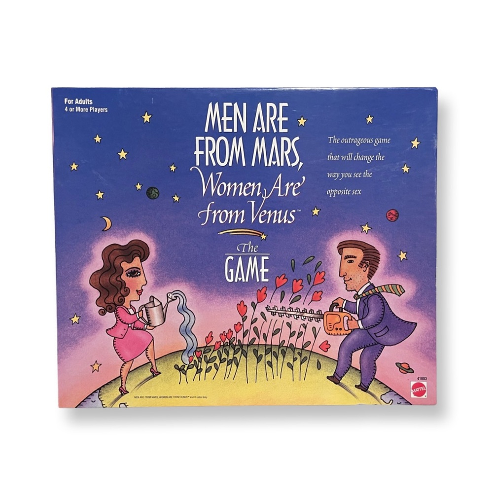 Men are from Mars, Women are from Venus the game